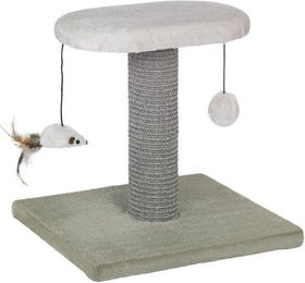 Famanu Yuki Kratzbaum für Katzen in Beige und Grau mit Sisal – Bild 1 von 1