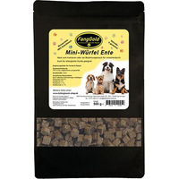 Produktbild von FangGold Belohnungssnack Mini-Würfel Ente für Welpen, getreidefrei und glutenfrei, 500 g