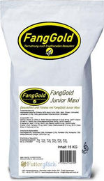 FangGold Junior Maxi Hundefutter für mittelgroße und große Junghunde mit Huhn und Erbse glutenfrei und GVO-frei 15 kg – Bild 1 von 3
