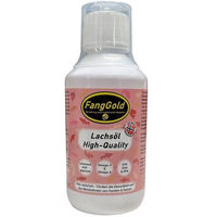 Produktbild von FangGold Lachsöl für Hunde und Katzen zur Unterstützung von Haut, Fell und Gelenken, 250 ml
