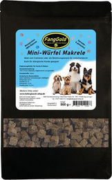 FangGold Mini-Würfel Makrele Belohnungssnack für Welpen glutenfrei und getreidefrei 500 g – Bild 1 von 1