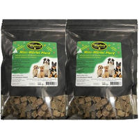 Produktbild von Fanggold Mini Würfel Pferd Belohnungssnack für Hunde Welpe getreidefrei und glutenfrei 1000g