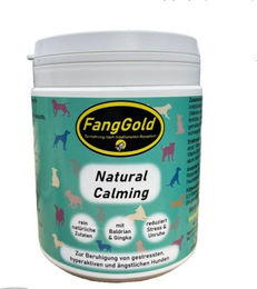 Produktbild von FangGold Natural Calming Beruhigung für Hunde 250g