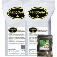 Produktbild von FANGGOLD Set mit Pferd und Erbse sowie Mini-Würfeln für Pferde und Hunde