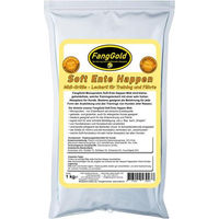Produktbild von FangGold Soft Ente Happen Midi Halbfeuchter Belohnungssnack für Hunde Getreidefrei und Glutenfrei 1 kg