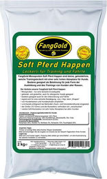 FangGold Soft Pferd Happen Halbfeuchter Belohnungssnack für Pferde getreidefrei und glutenfrei 2 kg – Bild 1 von 2