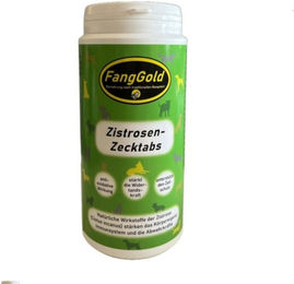 Produktbild von FangGold Zistrosen-Zecktabs für Hunde Welpen zur Immunstärkung und Gelenkunterstützung glutenfrei
