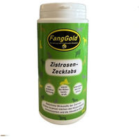 Produktbild von FangGold Zistrosen-Zecktabs für Hunde Welpen zur Immunstärkung und Gelenkunterstützung glutenfrei