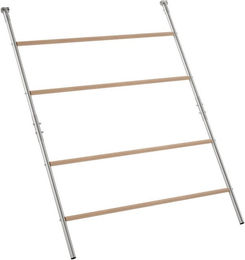 FANNOU Hühnerstall Sitzstange aus Holz in Grau als Hühnerspielzeug und Zubehör für Hühner – Bild 1 von 2