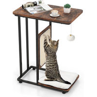 Produktbild von FANTASK 4 in 1 Beistelltisch mit Sisalkratzbrett für Katzen