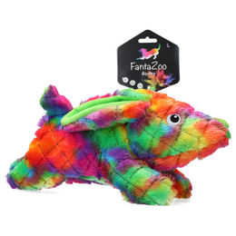 Produktbild von FantaZoo Hundespielzeug Hase aus Plüsch in Bunt Größe L - 1 Stk.