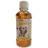 Produktbild von FantaZoo Olio Vivo Active Hundegel für Haut und Fell vegan 1000g