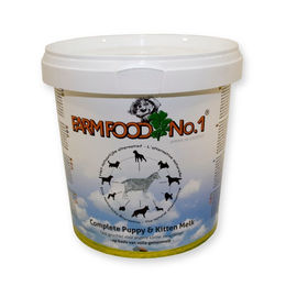 Produktbild von Farm Food No.1 Ziegenmilch für Welpen und Kitten 500 g - 500 g