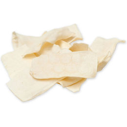Produktbild von Farm Food Rawhide Dental Chips Zahnpflege-Snack für Hunde mit Rind Monoprotein 150 g - 150 g