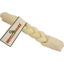 Produktbild von Farm Food Zahnpflege-Stick Rawhide Dental Braided aus Rind ohne Farb- und Aromastoffe 20 cm