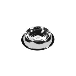 Farm-Land Futternapf Edelstahl Antirutsch Basic für Hunde und Katzen 0,49 Liter – Bild 1 von 4