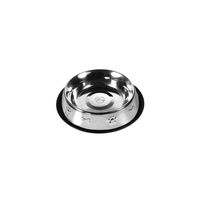 Produktbild von Farm-Land Futternapf Edelstahl Antirutsch Silber Durchmesser 25 cm - 2,84 l