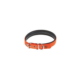 Produktbild von Farm-Land Halsband Comfort aus Biothane in Signalorange 40 cm - 40 cm