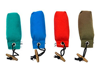 Produktbild von FARM-LAND Hunde Dummy für den Dogsport aus Stoff in Grün 150 g - 150 g
