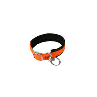 Produktbild von Farm-Land Hunde Schweißhalsband Signalorange mit Comfort-Einlage und 360 Grad drehbarem Ring 30-40 cm