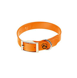 Produktbild von Farm-Land Hundehalsband aus Nylon in Orange 40 cm wasserabweisend - 40 cm
