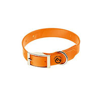 Produktbild von Farm-Land Hundehalsband aus Nylon in Orange 40 cm wasserabweisend - 40 cm