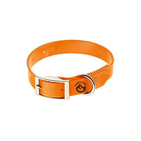 Produktbild von Farm-Land Hundehalsband Biothane Wasserabweisend Orange 35 cm - 35 cm