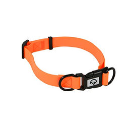 Farm-Land Hundehalsband Signalorange Verstellbar Wasserabweisend 24-36 cm – Bild 1 von 1