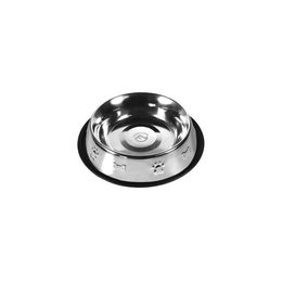 Farm-Land Hundenapf Edelstahl Antirutsch Boss 0,49 Liter Silber 15 cm Durchmesser – Bild 1 von 2