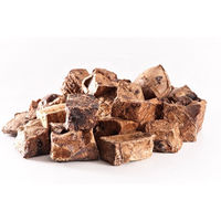 Produktbild von Farm-Land Hundesnack Pferde-Lungenwürfel Trockenfleisch Monoprotein 100g - 100 g
