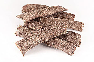 Farm-Land Hundesnack Trockenfleisch Pferd Monoprotein Sensitive ohne Farb- und Aromastoffe für alle Altersstufen - 100 g – Bild 1 von 2