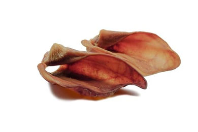 Farm-Land Hundesnacks Schweineohren Monoprotein Naturkauartikel für Hunde 10 Stück – Bild 1 von 3
