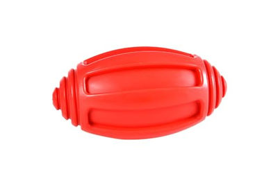 Produktbild von Farm-Land Hundespielzeug Football Signalball aus TPR in Rot