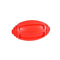 Produktbild von Farm-Land Hundespielzeug Football Signalball aus TPR in Rot