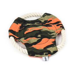 Produktbild von Farm-Land Hundespielzeug Frisbee aus Stoff in Camo-Optik