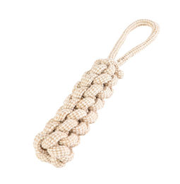 Produktbild von Farm-Land Hundespielzeug Tauspielzeug Baumwollknoten Zahnpflege Beige