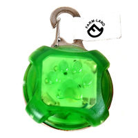 Produktbild von Farm-Land LED Hundehalsband Anhänger Grün Blinklicht aus Kunststoff
