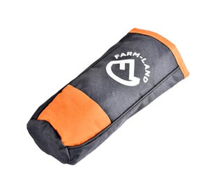 Farm-Land Reise-Futtertasche für Hunde aus Polyester Grau/Orange – Bild 1 von 2