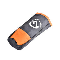 Produktbild von Farm-Land Reise-Futtertasche für Hunde aus Polyester Grau/Orange