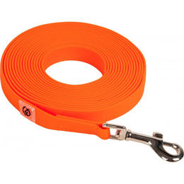 Farm-Land Schleppleine für Hunde Signalorange 5m aus Kunststoff waterproof – Bild 1 von 2