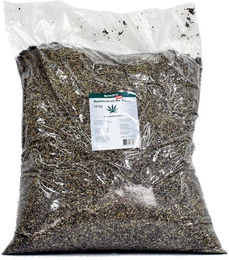 farmBOX Hanfschrot Ergänzungsfutter für Pferde Hunde und Vögel ohne tierisches Protein 10kg – Bild 1 von 2