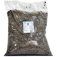 Produktbild von farmBOX Hanfschrot Ergänzungsfutter für Pferde Hunde und Vögel ohne tierisches Protein 10kg