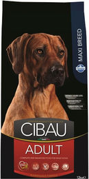 Farmina CIBAU Adult Maxi Hundefutter für große Rassen mit Huhn oder Fisch 12 kg - 12 kg – Bild 1 von 3