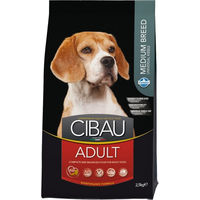 Produktbild von Farmina Cibau Adult Medium Hundefutter für mittlere Rassen mit Huhn Truthahn und Fisch 2,5kg - 2,5 kg