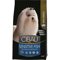 Produktbild von Farmina Cibau Sensible Fisch Hundemakanan Adult Mini Hypoallergen 2,50 kg - 2,5 kg
