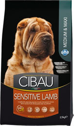 Farmina Cibau Sensitive Lamb Hundefutter mit Lamm für erwachsene Hunde mit empfindlicher Verdauung 2,5 kg - 2,5 kg – Bild 1 von 7
