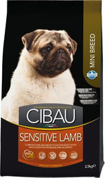 Farmina Cibau Sensitive Lamb MINI Hundefutter mit Lamm für erwachsene kleine Hunde 2,5 kg - 2,5 kg – Bild 1 von 3