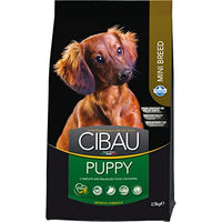 Produktbild von Farmina Cibau Welpen Mini Hundefutter Huhn und Fisch 2.5 kg - 2,5 kg