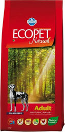 Produktbild von Farmina Ecopet Natural Adult Hundefutter für große Rassen mit Huhn und Lamm 12 kg - 12 kg