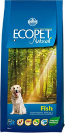 Farmina Ecopet Natural Fish Hundefutter für erwachsene Hunde mit Fisch 12 kg - 12 kg – Bild 1 von 3